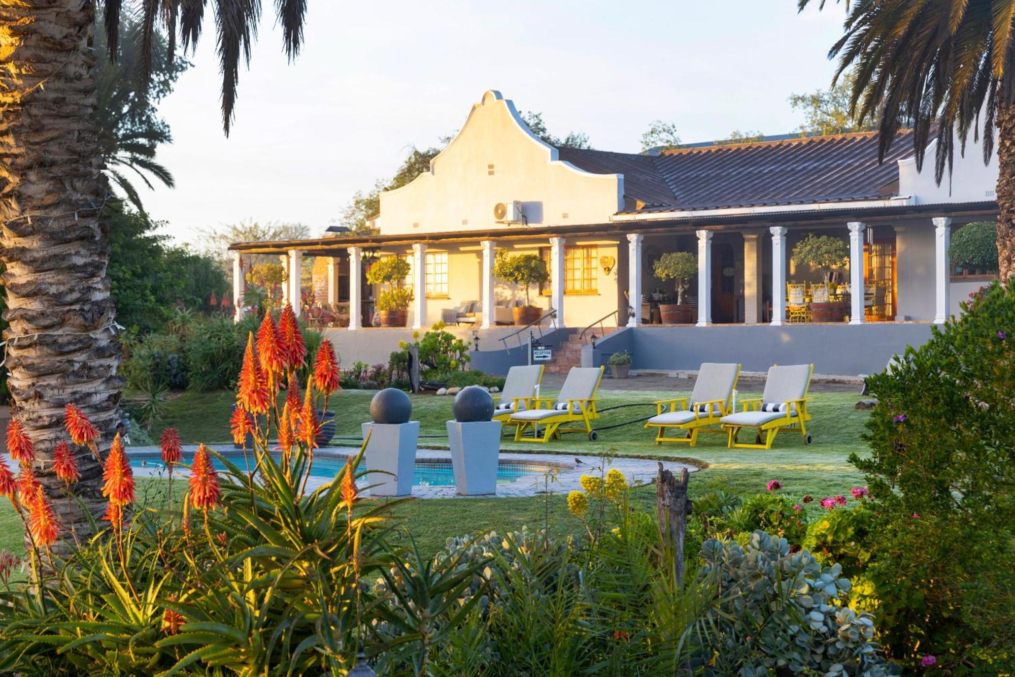 Thylitshia Villa Country Guest House Oudtshoorn Buitenkant foto