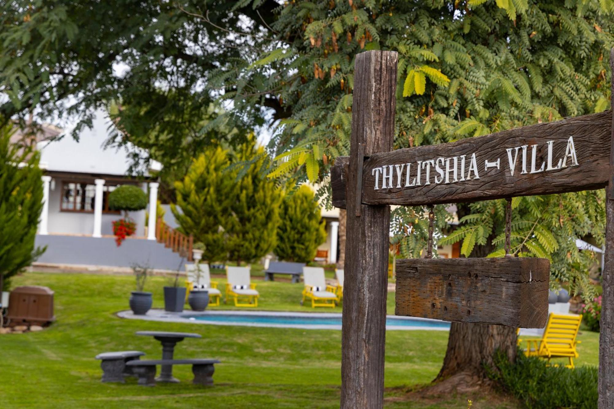 Thylitshia Villa Country Guest House Oudtshoorn Buitenkant foto