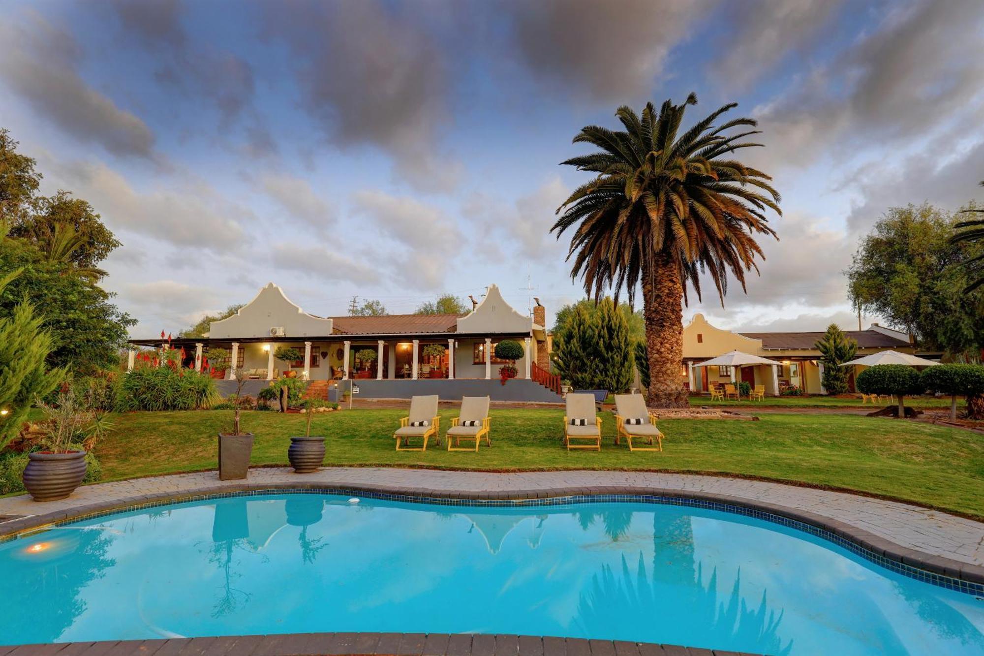 Thylitshia Villa Country Guest House Oudtshoorn Buitenkant foto