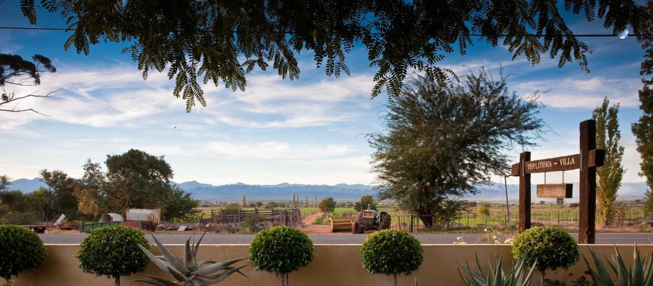 Thylitshia Villa Country Guest House Oudtshoorn Buitenkant foto